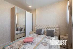 1-к квартира, посуточно, 50м2, 1/1 этаж