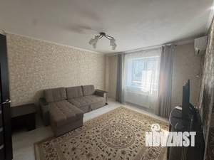 1-к квартира, посуточно, 42м2, 2/18 этаж