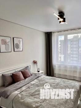 1-к квартира, посуточно, 42м2, 1/1 этаж