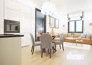 2-к квартира, на длительный срок, 60м2, 4/6 этаж