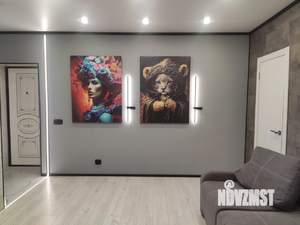 2-к квартира, посуточно, 42м2, 5/5 этаж