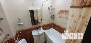 1-к квартира, посуточно, 43м2, 15/18 этаж