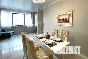 1-к квартира, посуточно, 70м2, 10/35 этаж