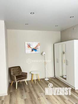 Студия квартира, на длительный срок, 34м2, 10/12 этаж