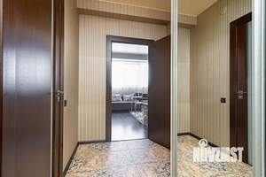 Студия квартира, посуточно, 42м2, 5/17 этаж