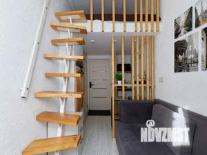 1-к квартира, посуточно, 15м2, 1/1 этаж