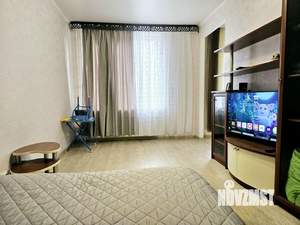 Студия квартира, посуточно, 40м2, 12/16 этаж