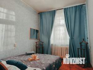 1-к квартира, посуточно, 50м2, 5/10 этаж