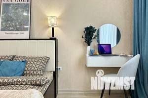 1-к квартира, посуточно, 48м2, 9/19 этаж