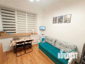 Студия квартира, посуточно, 18м2, 5/6 этаж