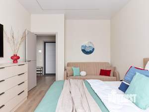 1-к квартира, посуточно, 44м2, 11/20 этаж