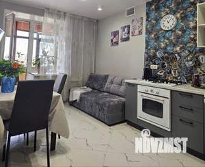 1-к квартира, посуточно, 40м2, 1/1 этаж