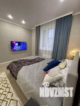 1-к квартира, посуточно, 45м2, 1/1 этаж