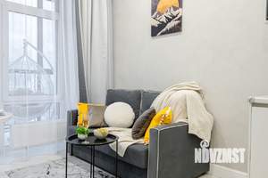 1-к квартира, посуточно, 42м2, 9/21 этаж