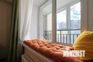 1-к квартира, посуточно, 38м2, 3/10 этаж