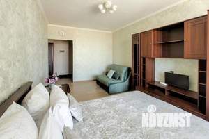 1-к квартира, посуточно, 45м2, 1/1 этаж