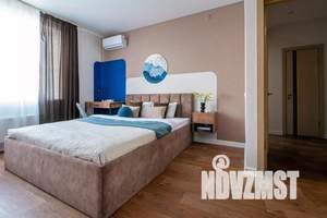 1-к квартира, посуточно, 48м2, 12/19 этаж