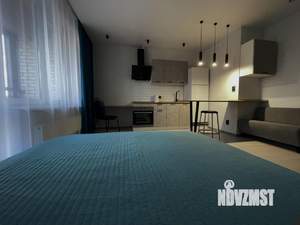 Студия квартира, на длительный срок, 33м2, 24/25 этаж