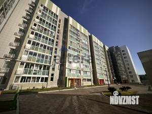 1-к квартира, на длительный срок, 39м2, 4/10 этаж