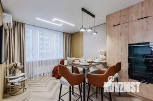 1-к квартира, посуточно, 36м2, 10/15 этаж