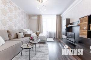 3-к квартира, посуточно, 89м2, 8/14 этаж
