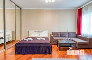 1-к квартира, посуточно, 50м2, 1/1 этаж