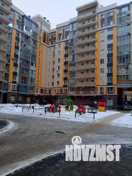 1-к квартира, посуточно, 36м2, 2/10 этаж