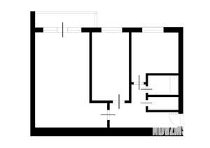 2-к квартира, на длительный срок, 49м2, 7/9 этаж