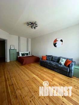 1-к квартира, посуточно, 45м2, 1/1 этаж