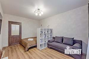 1-к квартира, посуточно, 49м2, 1/1 этаж