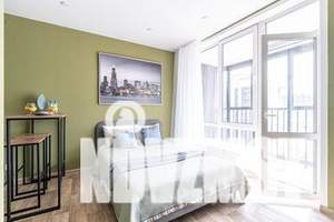 1-к квартира, посуточно, 25м2, 7/20 этаж