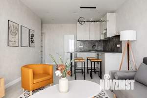 1-к квартира, посуточно, 55м2, 21/25 этаж