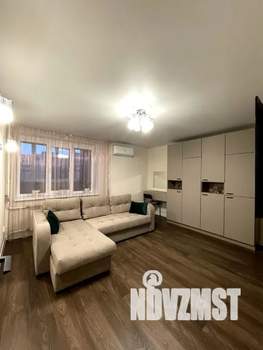 1-к квартира, посуточно, 41м2, 7/10 этаж