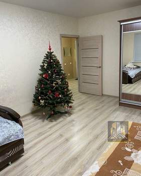 1-к квартира, на длительный срок, 35м2, 5/19 этаж