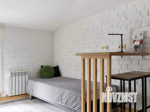 1-к квартира, посуточно, 18м2, 3/3 этаж