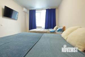 1-к квартира, посуточно, 40м2, 6/9 этаж