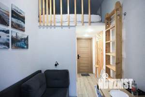 1-к квартира, посуточно, 14м2, 1/1 этаж