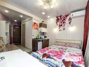 1-к квартира, посуточно, 25м2, 1/1 этаж