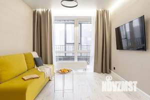 1-к квартира, посуточно, 35м2, 13/25 этаж