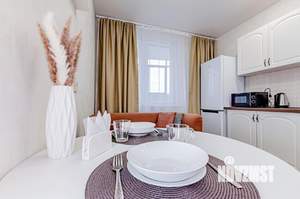 1-к квартира, посуточно, 49м2, 1/1 этаж