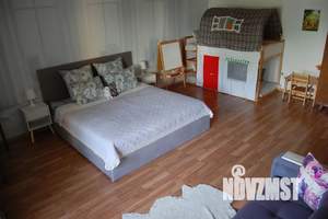 1-к квартира, посуточно, 55м2, 2/10 этаж