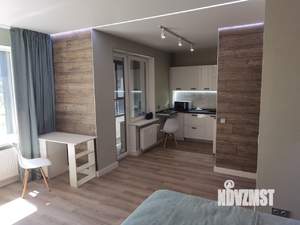 Студия квартира, на длительный срок, 33м2, 3/17 этаж