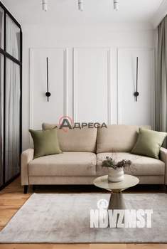 Студия квартира, на длительный срок, 36м2, 10/16 этаж