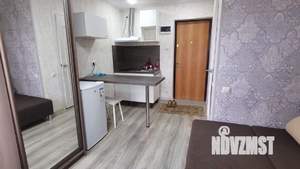 Студия квартира, на длительный срок, 18м2, 4/5 этаж