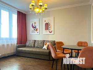 1-к квартира, посуточно, 52м2, 1/1 этаж