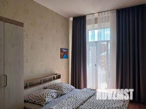 1-к квартира, посуточно, 60м2, 1/1 этаж