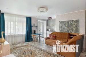 2-к квартира, посуточно, 50м2, 1/5 этаж