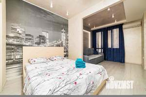 1-к квартира, посуточно, 46м2, 1/1 этаж