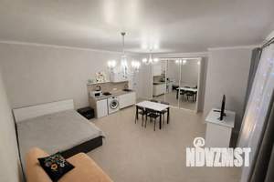 Студия квартира, посуточно, 40м2, 1/6 этаж