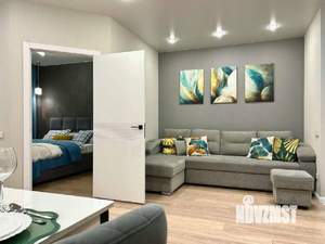 2-к квартира, посуточно, 58м2, 1/1 этаж